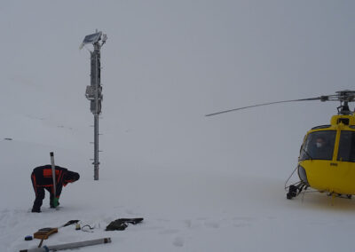 Servicios técnicos para la cuantificación de la nieve acumulada  en Pirineo y Cordillera Cantábrica. (1389)