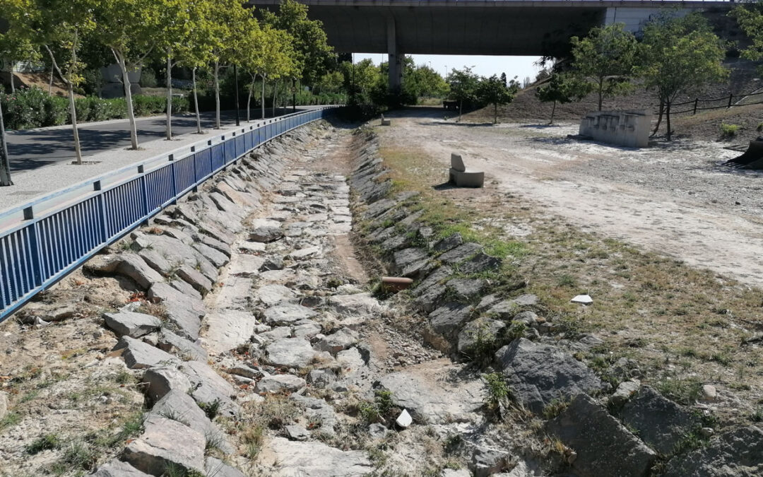 Contratación de emergencia por Ayto. Zaragoza para estudios y actuaciones en el barranco de la muerte. (1484)