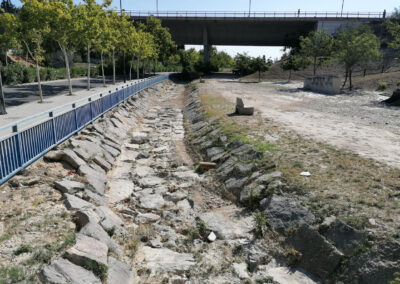 Contratación de emergencia por Ayto. Zaragoza para estudios y actuaciones en el barranco de la muerte. (1484)