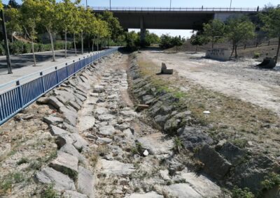 Contratación de emergencia por Ayto. Zaragoza para estudios y actuaciones en el barranco de la muerte. (1484)