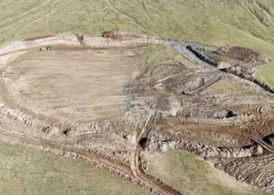 Trabajos realizados para la redacción de proyecto constructivo balsa de regulación con destino a innivación artificial en la zona de INLLADA en Cerler. (1498)