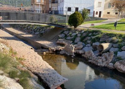 Estudio de alternativas frente a los efectos por inundación del río de la Pradija en el núcleo urbano de Fuenmayor (La Rioja). (1508)