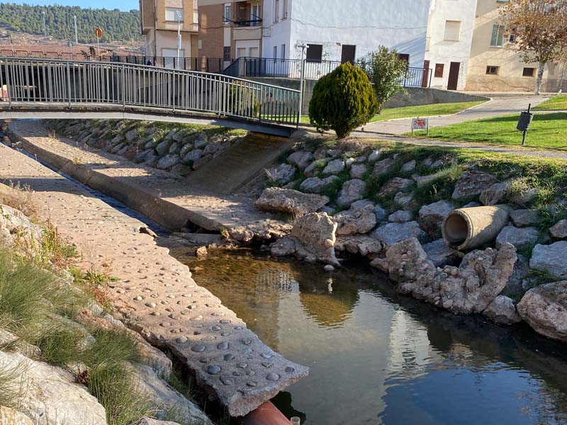 Estudio de alternativas frente a los efectos por inundación del río de la Pradija en el núcleo urbano de Fuenmayor (La Rioja). (1508)