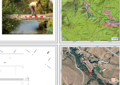 Estudio hidráulico bidimensional para el diseño de actuaciones para la reducción del riesgo de incisión en el río Hijar. Tramo Villar-Celada (1481)