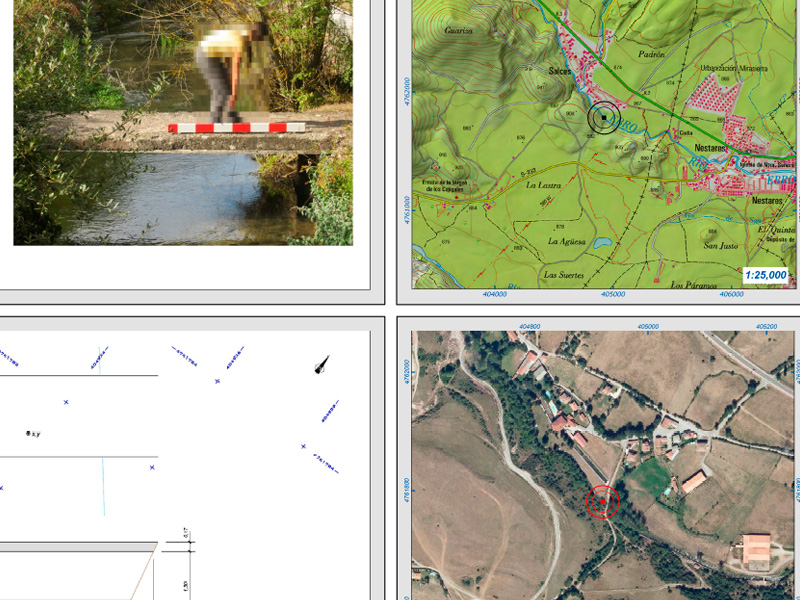 Estudio hidráulico bidimensional para el diseño de actuaciones para la reducción del riesgo de incisión en el río Hijar. Tramo Villar-Celada (1481)