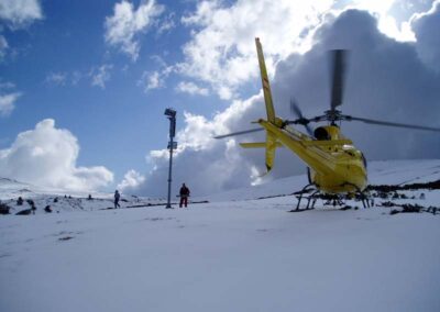 Servicios técnicos para la cuantificación de la nieve acumulada en cuencas nivales de montaña durante la campaña 2022 – 2023 (1472)