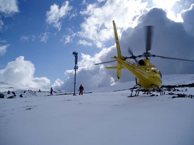 Servicios técnicos para la cuantificación de la nieve acumulada en cuencas nivales de montaña durante la campaña 2022 – 2023 (1472)