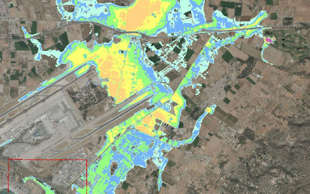 Estudio de inundabilidad Sant Jordi-Ses Fontanelles-Palma De Mallorca (1518)