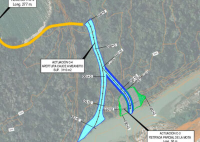 Recuperación del espacio fluvial del río Aragón a su paso por el T.M de Caparroso (Navarra) (1519)