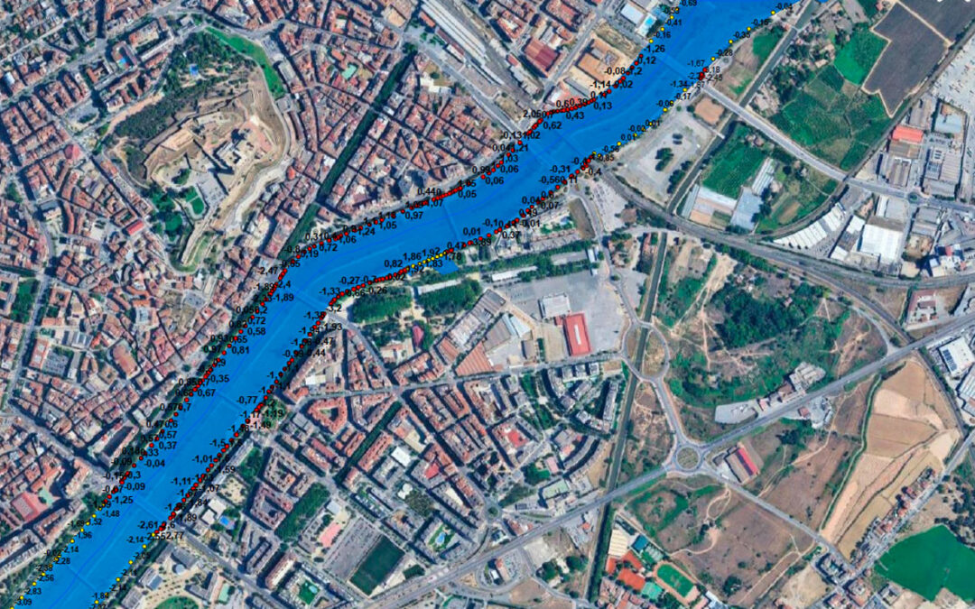 Redacción del proyecto constructivo de las actuaciones de protección frente a avenidas del margen izquierdo del río Segre en Lleida. Expte. ER_OBE_2024_0018. (1524)
