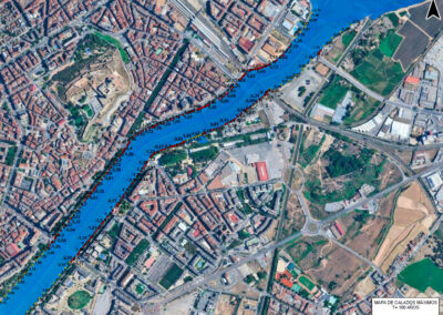 Redacción del proyecto constructivo de las actuaciones de protección frente a avenidas del margen izquierdo del río Segre en Lleida. Expte. ER_OBE_2024_0018. (1524)