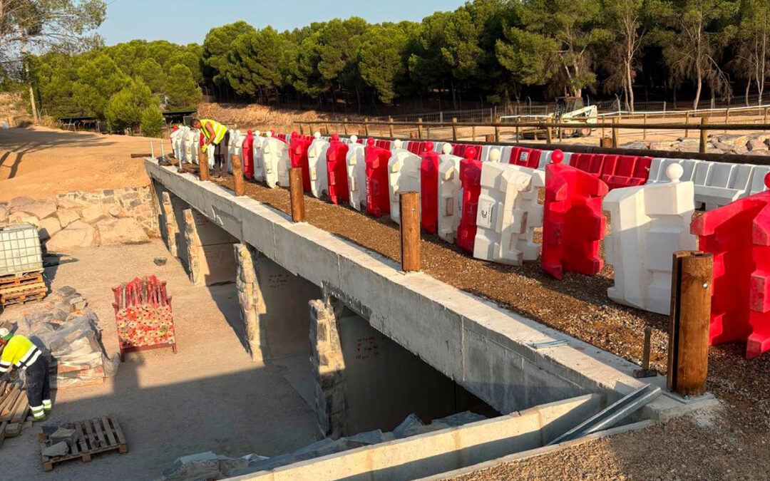 Dirección facultativa y control de obra del proyecto constructivo «Canal perimetral de alivio del barranco de la Muerte en Zaragoza». Expte. nº 63.156/2024. (1525)