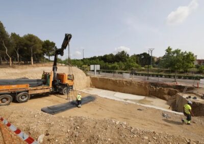 Dirección facultativa y control de obra del proyecto constructivo «Canal perimetral de alivio del barranco de la Muerte en Zaragoza». Expte. nº 63.156/2024. (1525)